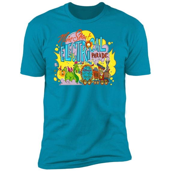 Disney T-Shirts, Main Street Electrical Parade, Disneyland, Walt Disney World, vacation tee, Unisex