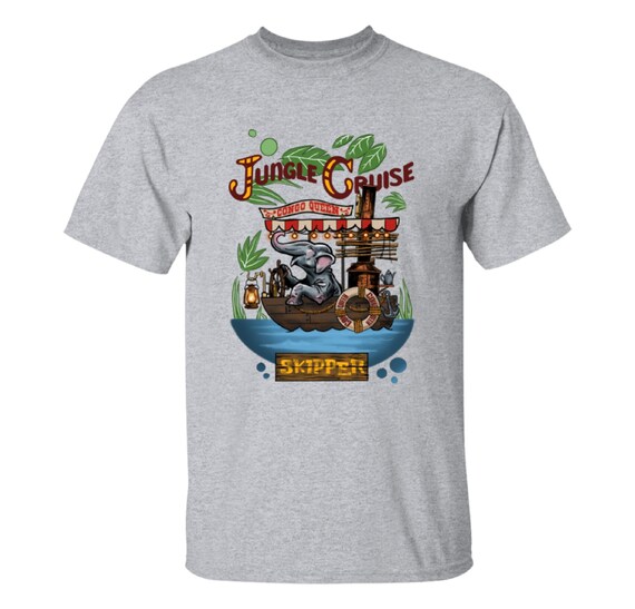 Kids Disney T-Shirt, Jungle Cruise, Skipper, Walt Disney World, vacation tee, Boys, Girls, Unisex