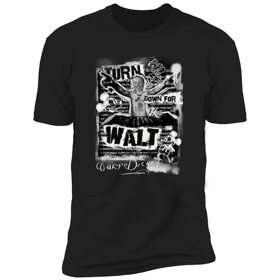 Disney Inspired T-Shirts, Turn Down for Walt, Walt Disney World, Disneyland, Funny, vacation tee, Unisex