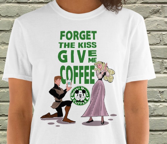 Disney T-Shirts, Sleeping Beauty, Coffee, Disney World, Disneyland, Disney Snacks, vacation tee