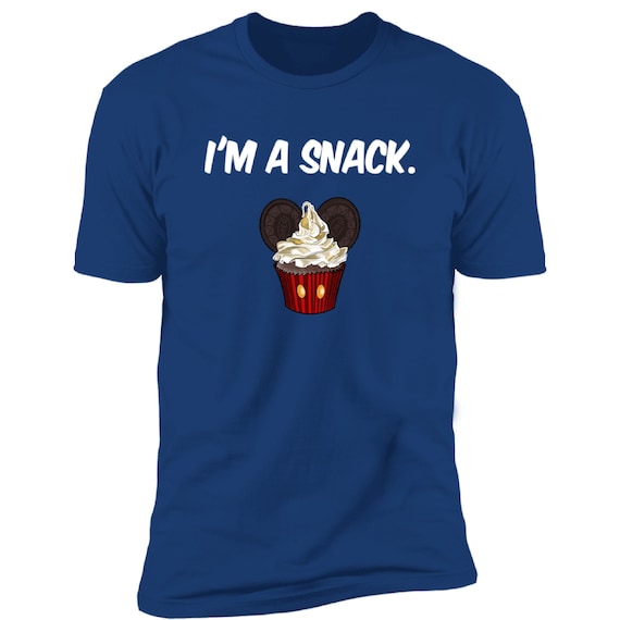 Disney T-Shirts, Snacks, Cupcake, I'm a Snack, Funny, Disney World, Disneyland, vacation tee