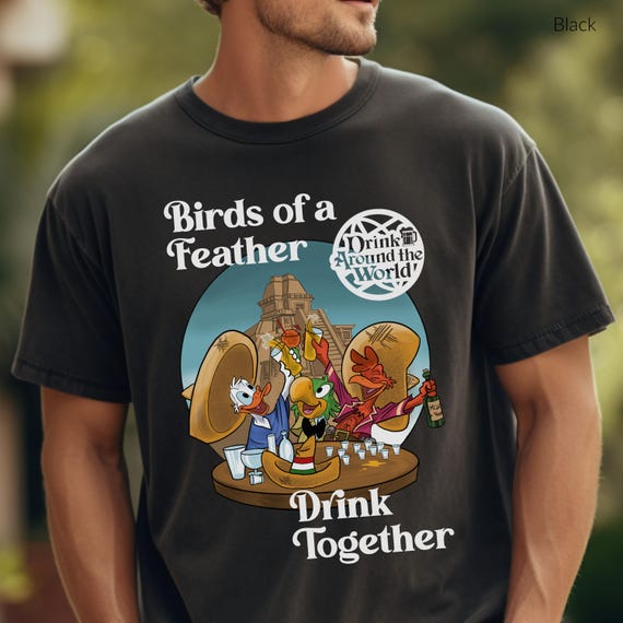 Disney T-Shirts, The Three Caballeros, INSTANT DIGITAL DOWNLOAD, Donald Duck, Epcot, Mexico, Drinking Around the World, Disney World