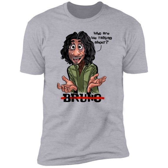 Disney T-Shirts, Bruno, Walt Disney World, Disneyland, Disney, Vacation Tee, Unisex, Encanto, We Don't Talk About Bruno