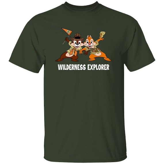 Kids Disney T-Shirts, Wilderness Explorer, Animal Kingdom, Chip and Dale, UP, Walt Disney World, Snacks, vacation tee, Boys, Girls