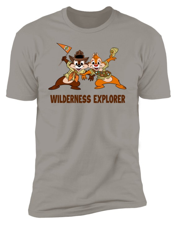 Disney T-Shirts, Animal Kingdom, Disney World, Disney, Vacation Tee, Unisx, Chip and Dale, Up,  Wilderness Explorer, Animal Kingdom