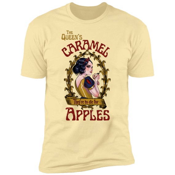 Disney T-Shirts, Snow White, The Queen's Caramel Apples, Walt Disney World,Disneyland, vacation tee, Unisex