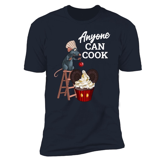 Disney T-Shirts, Ratatouille, EPCOT, Paris, Anyone Can Cook, Walt Disney World, Snacks, vacation tee, Unisex