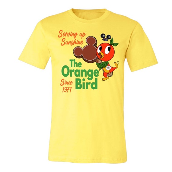 Disney T-Shirts, Orange Bird , Adventureland, Sunshine Tree Terrace, Disney World, Disneyland, vacation tee Magic Kingdom