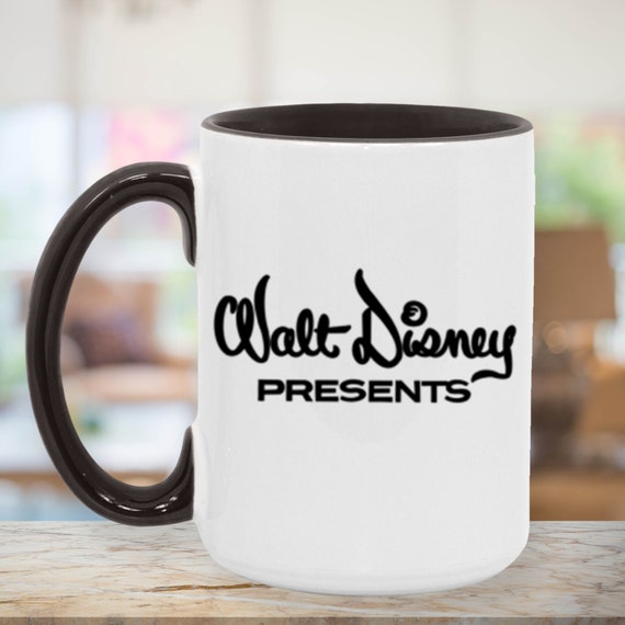 Disney 11 oz or 15 oz Mug, Walt Disney Presents, Ceramic Coffee Mug