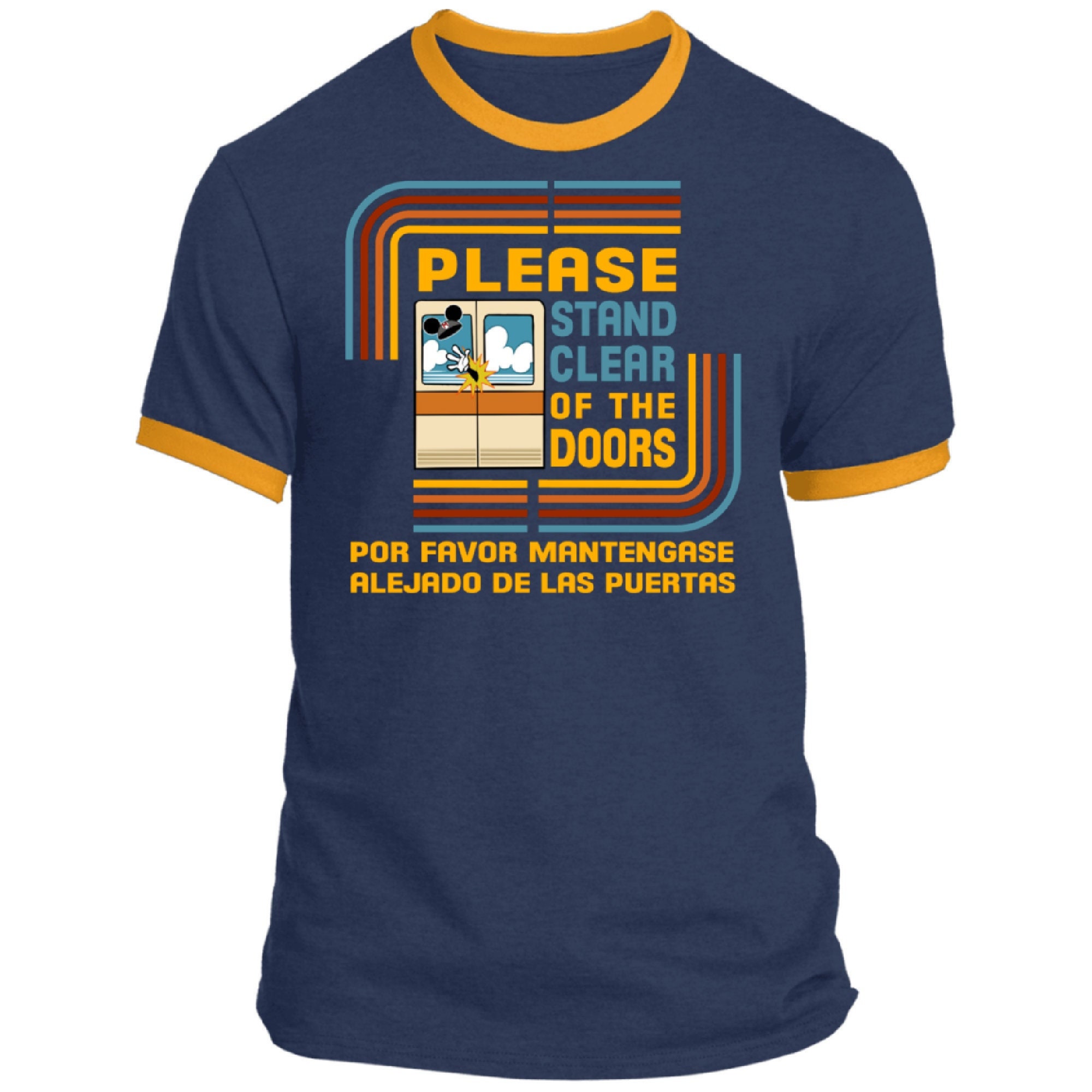 Alejado De Las Puertas Please Stand Clear Of The Doors Shirt Alejado De Las Puertas Please Stand Clear Of The Doors Shirt