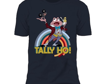 Disney T-Shirts, Mr. Toad’s Wild Ride, Tally Ho, Wind in the Willows, Retro, Walt Disney World, Disneyland, vacation tee, Unisex
