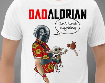 Disney T-Shirts, DADalorian , Star Wars, Disney World, Disneyland, vacation tee Galaxy's Edge, Mandalorian