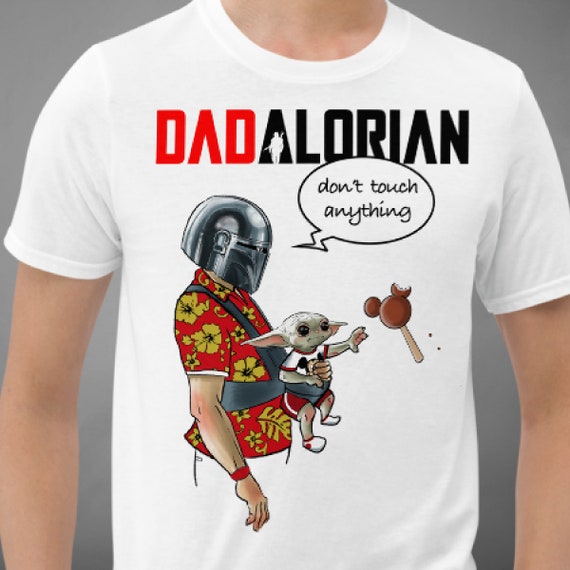 Disney T-Shirts, DADalorian , Star Wars, Disney World, Disneyland, vacation tee Galaxy's Edge, Mandalorian