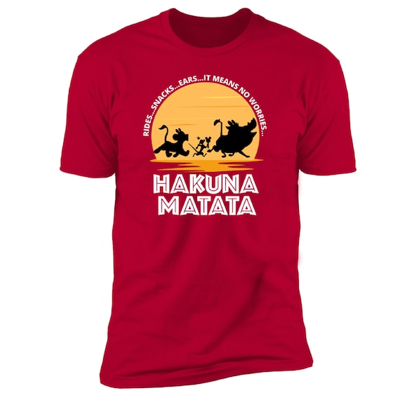 Disney T-Shirts, Lion King Inspired, Animal Kingdom, Timon, Pumba & Simba, Walt Disney World, Snacks, vacation tee, Unisex