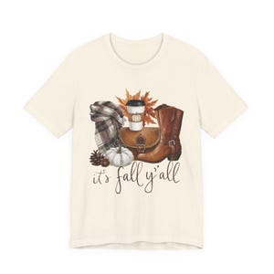 It&#39;s Fall Unisex Short Sleeve Tee