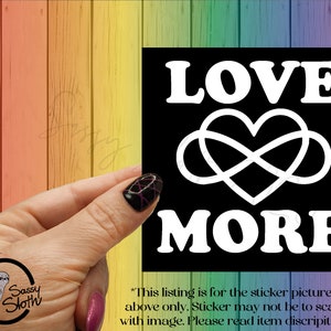 Love More | Polyamory Pride | ENM | polyamory gifts | poly fidelity