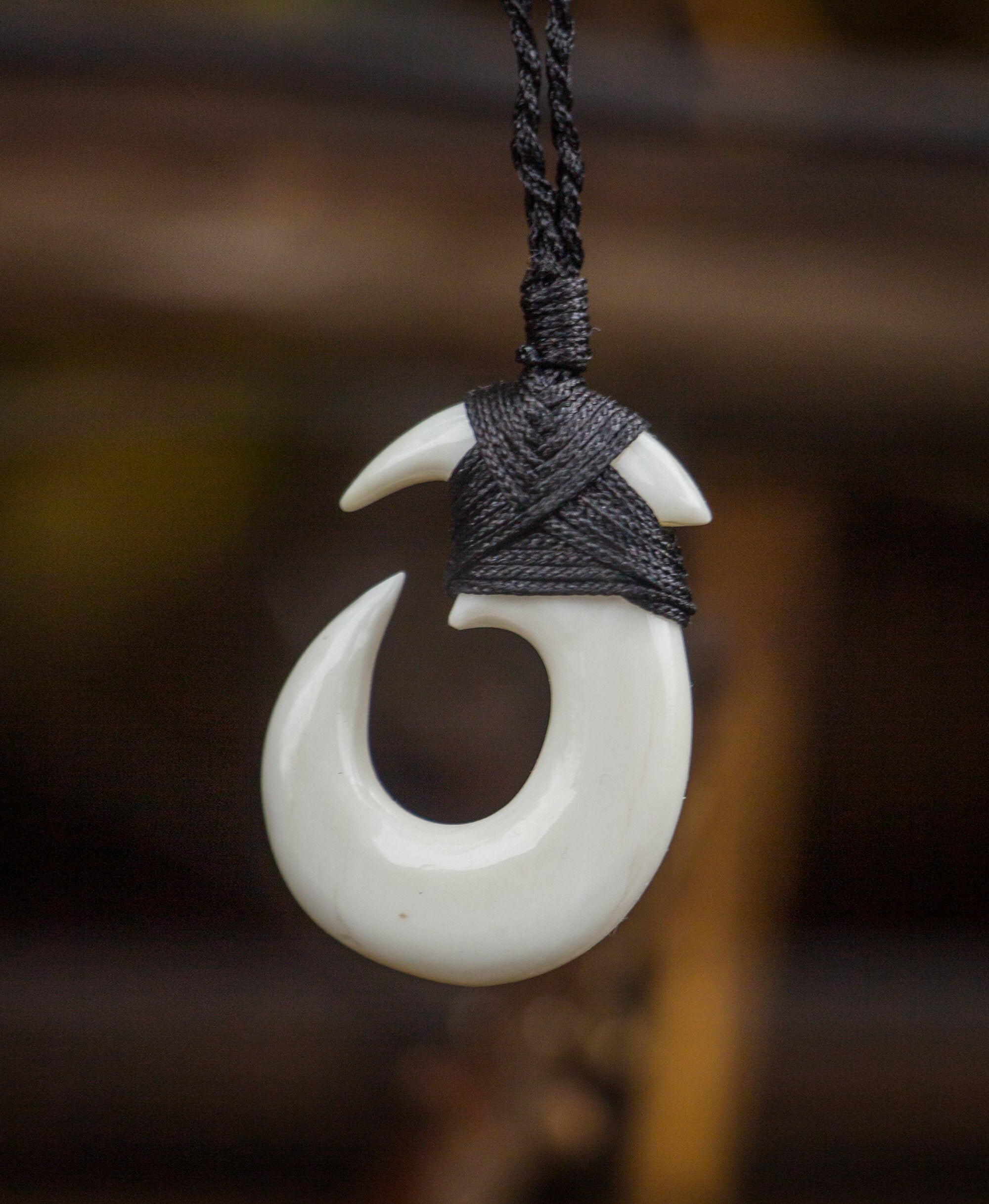 Maori stone necklace deals