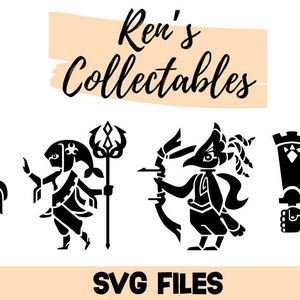 The Legend of Zelda PNG Bilder | Set aus 4 Calamity Kunstwerken (Champions)