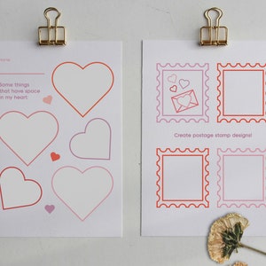 Valentine Activity Bundle | Kindness Friendship Love | Valentine&#39;s Day | Homeschool | Preschool | Kindergarten | Unschool | February