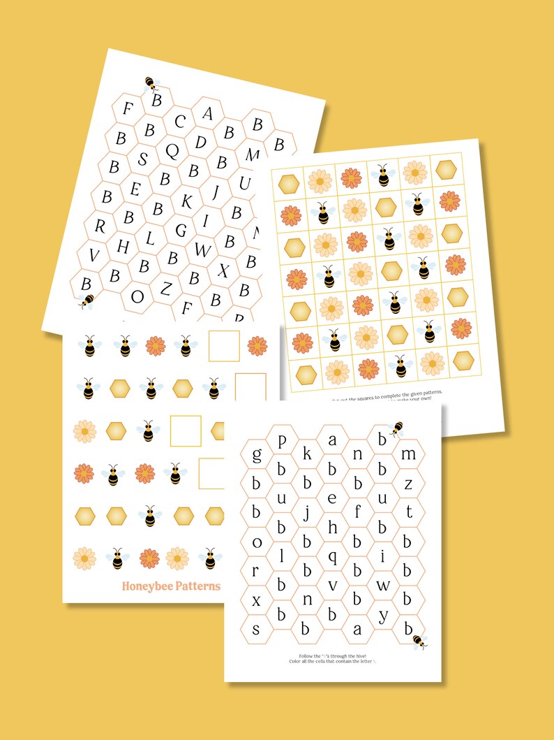 Bees Learning Bundle | Honeybee Nature Study | Mini Unit | Homeschool ...