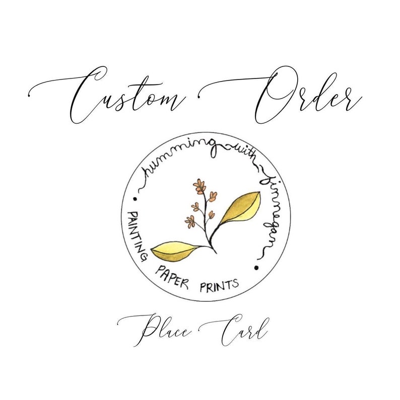 Custom Order