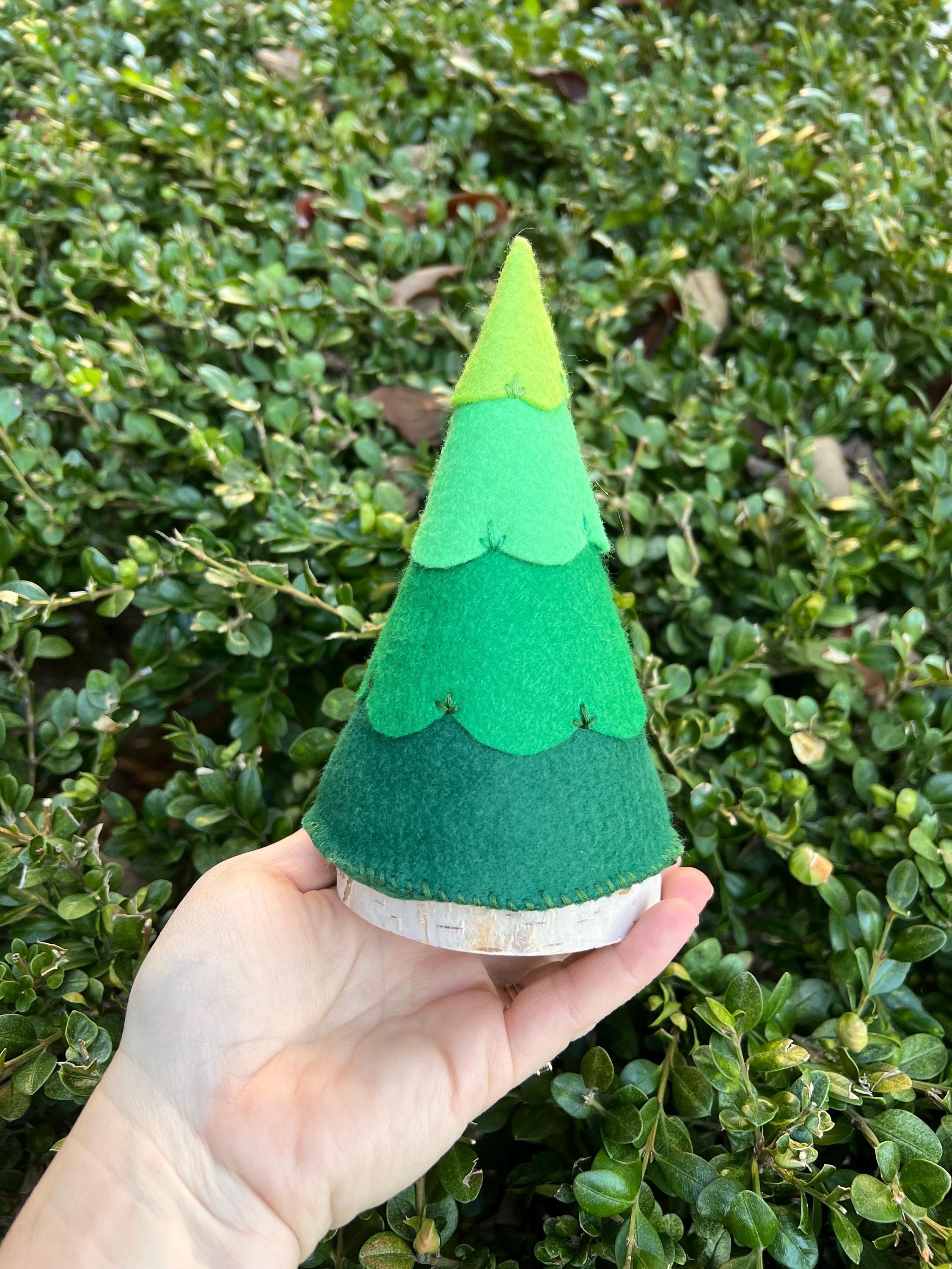 Felt Tree - Etsy