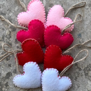 Hartvormige ornamenten