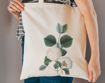 Plant bag - flower bag - cotton bag reusable bag - material shopping bag - plant gifts