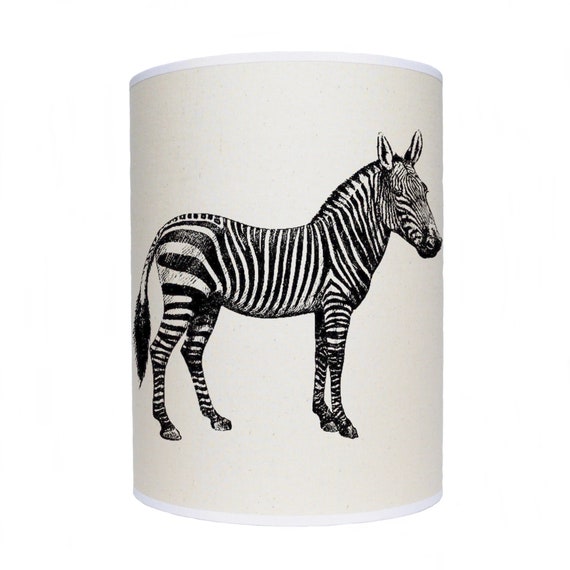 Lamp Shade Ceiling Light Pendant Light Zebra Shade Drum Etsy