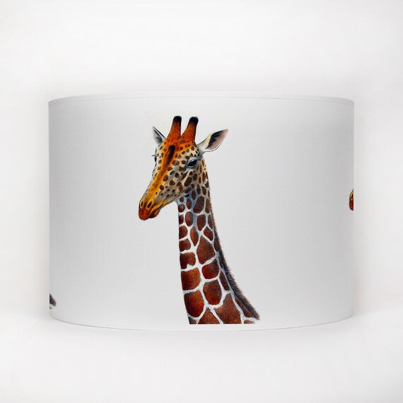 Giraffe outlet lamp shade