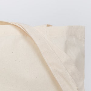 Flamingo bag cotton reusable bag material shopping bag bird gifts image 6