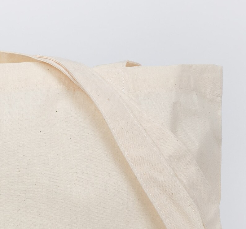 Flamingo bag cotton reusable bag material shopping bag bird gifts image 6