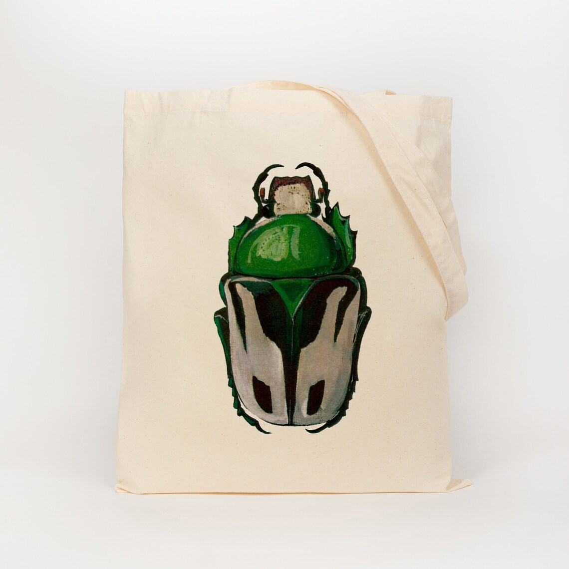 Insect Bag beetle Gifts Cotton Reusable Bag Material Etsy