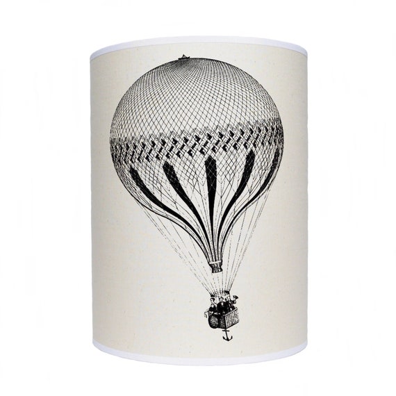Lamp Shade Ceiling Light Pendant Hot Air Balloon Drum Lampshade Lighting