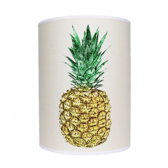 Lamp Shade Ceiling Light Pendant Light Pineapple Shade Etsy