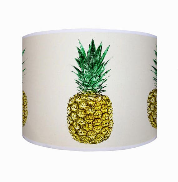 Lamp Shade Ceiling Light Pendant Light Pineapple Shade Drum Lampshade Lighting Handmade Home