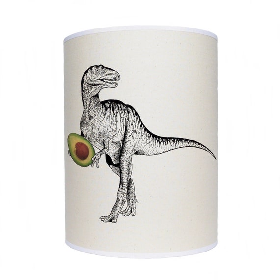 Lamp Shade Ceiling Light Pendant Light Dinosaur With Avocado Shade Drum Lampshade Lighting