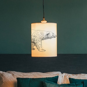 Polar Bear Lamp Etsy UK