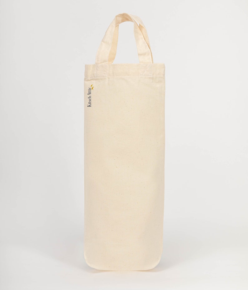 Nautical wine tote bottle bag gift bag