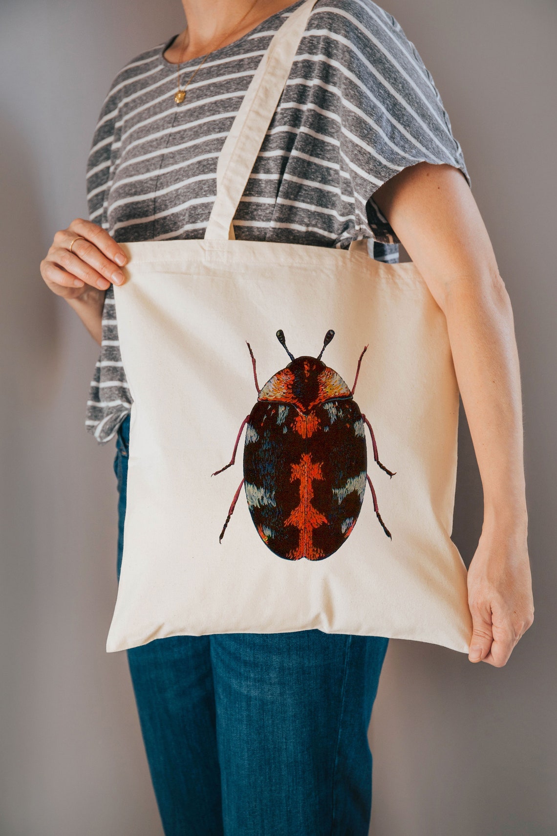 Bug Bag Insect Bag Cotton Reusable Bag Material Shopping Etsy