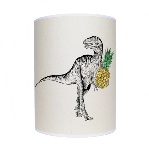 Lamp Shade Ceiling Light Pendant Light Dinosaur With Pineapple Shade Drum Lampshade Lighting T Rex