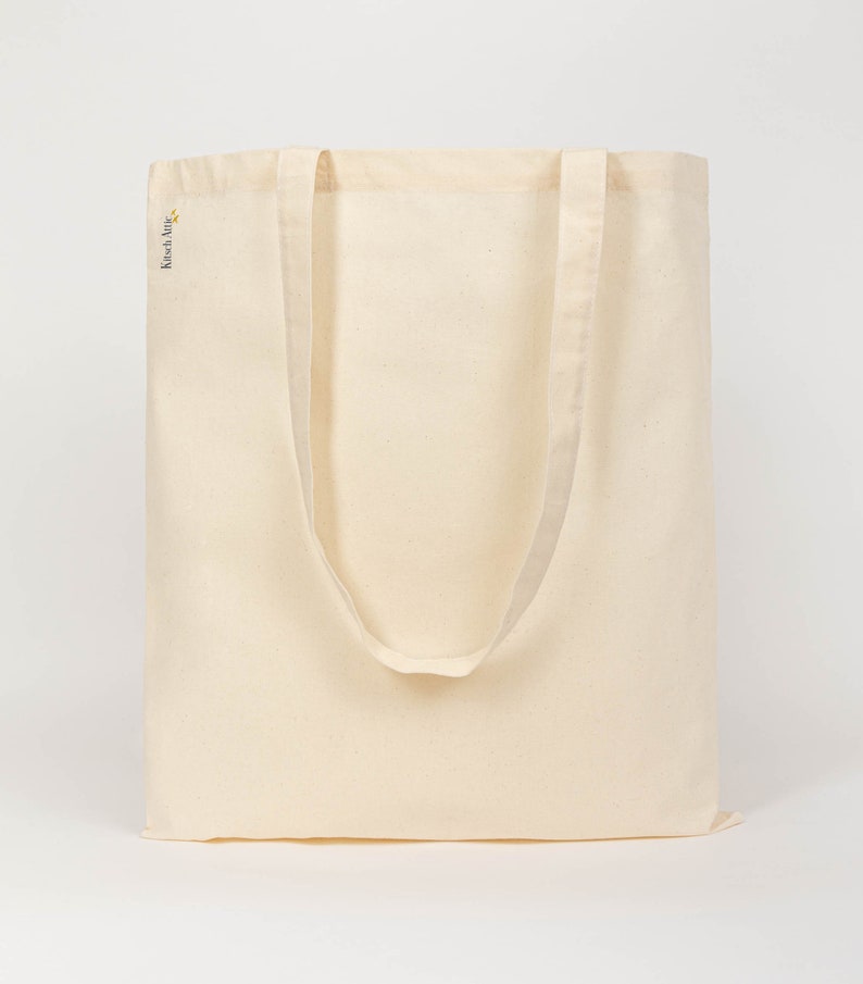 Flamingo bag cotton reusable bag material shopping bag bird gifts image 5