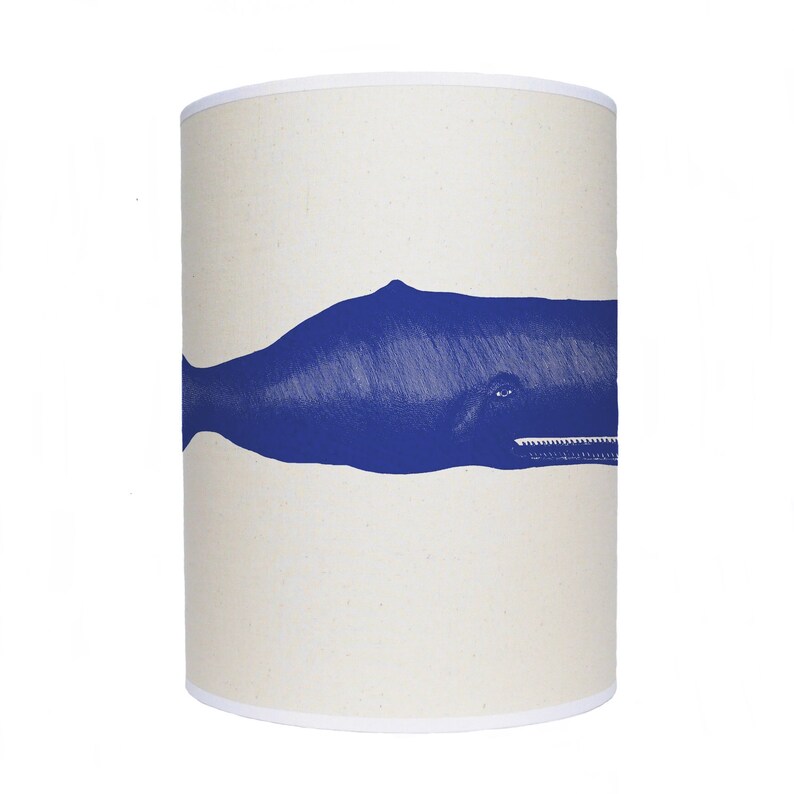 Lamp shade/ ceiling light/ whale lamp shade/ pendant light ...