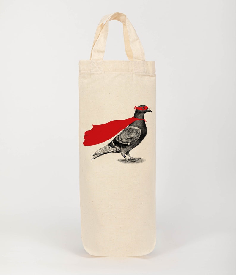 wine tote gift bag quirky gift bottle bag
