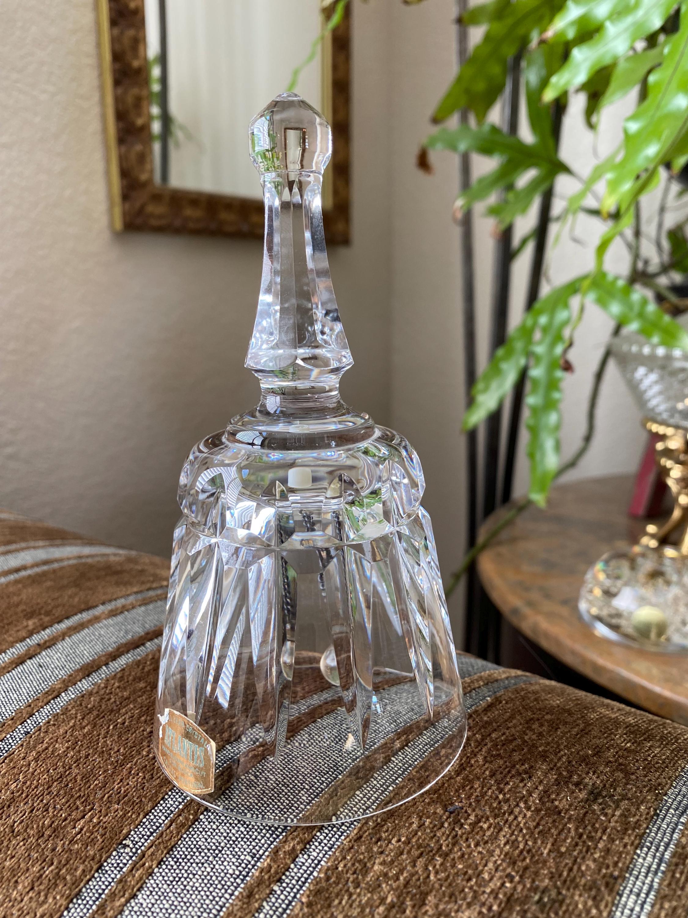 Vintage Atlantis Lisbon Pattern All Lead Crystal Hand Blown Cut