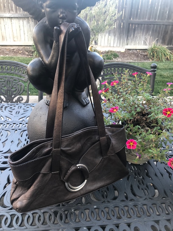 Vintage Roberta Gandolfi Leather Purse