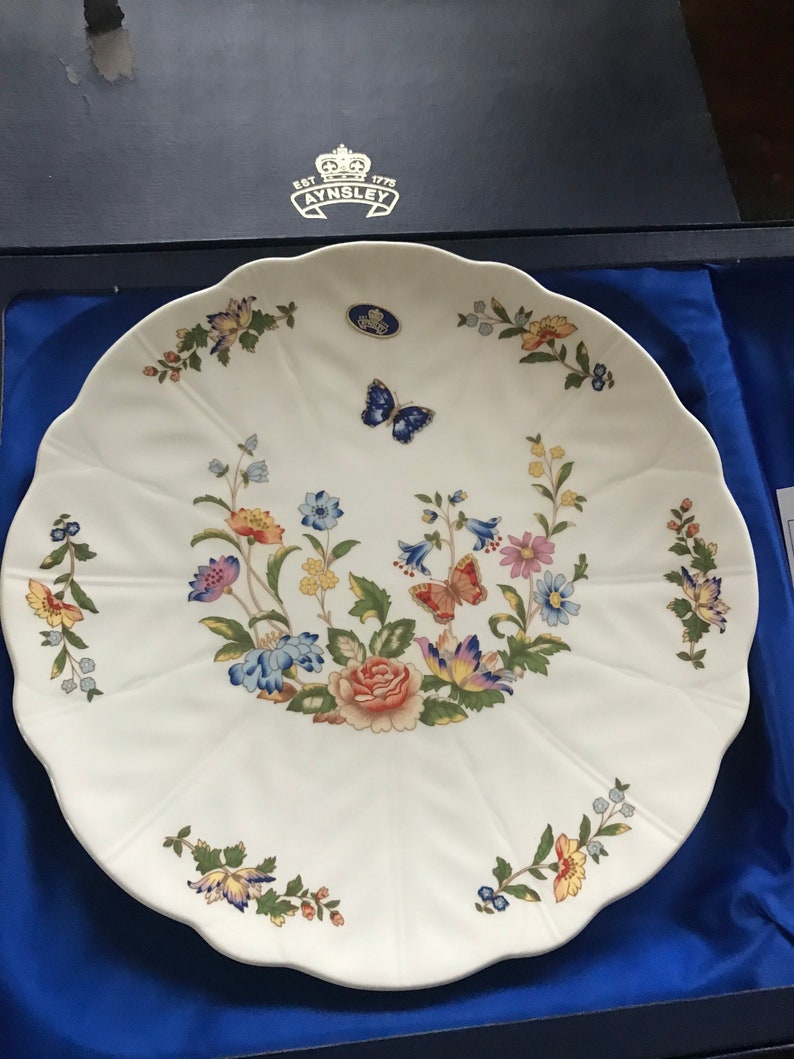 Aynsley Cottage Garden Fine Bone China | Etsy