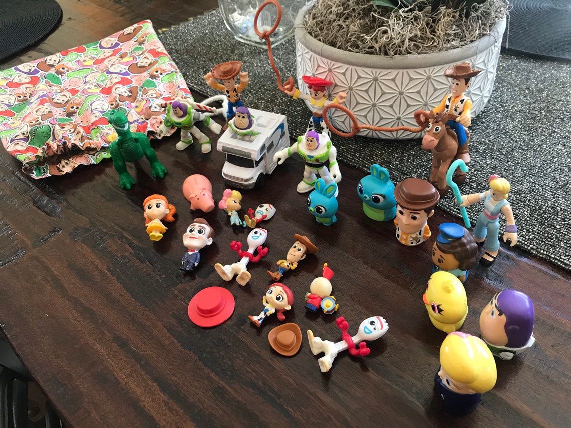 Vintage Toy Story Miniature Disney Pixar Toys in Home Made Etsy