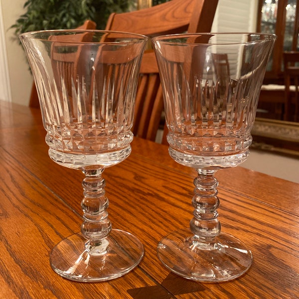 Water Goblets Etsy
