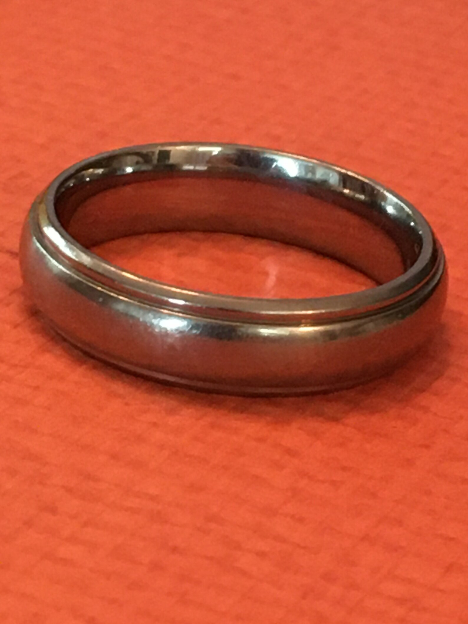 Vintage Titan Titanium mens ring wedding band size 11.5 Etsy
